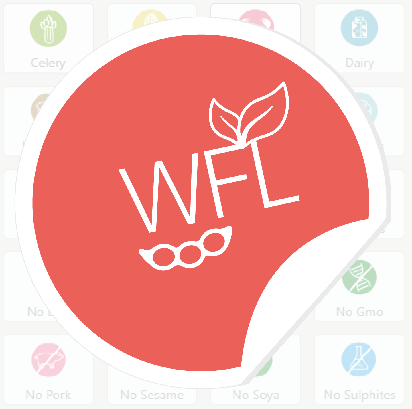 WooCommerce Food Labels